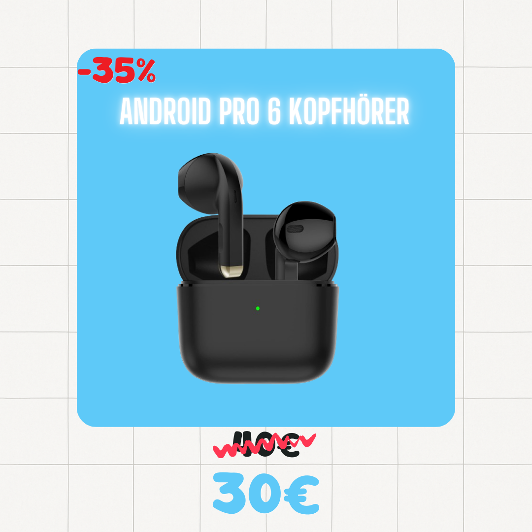 Android Pro 6 Kopfhörer