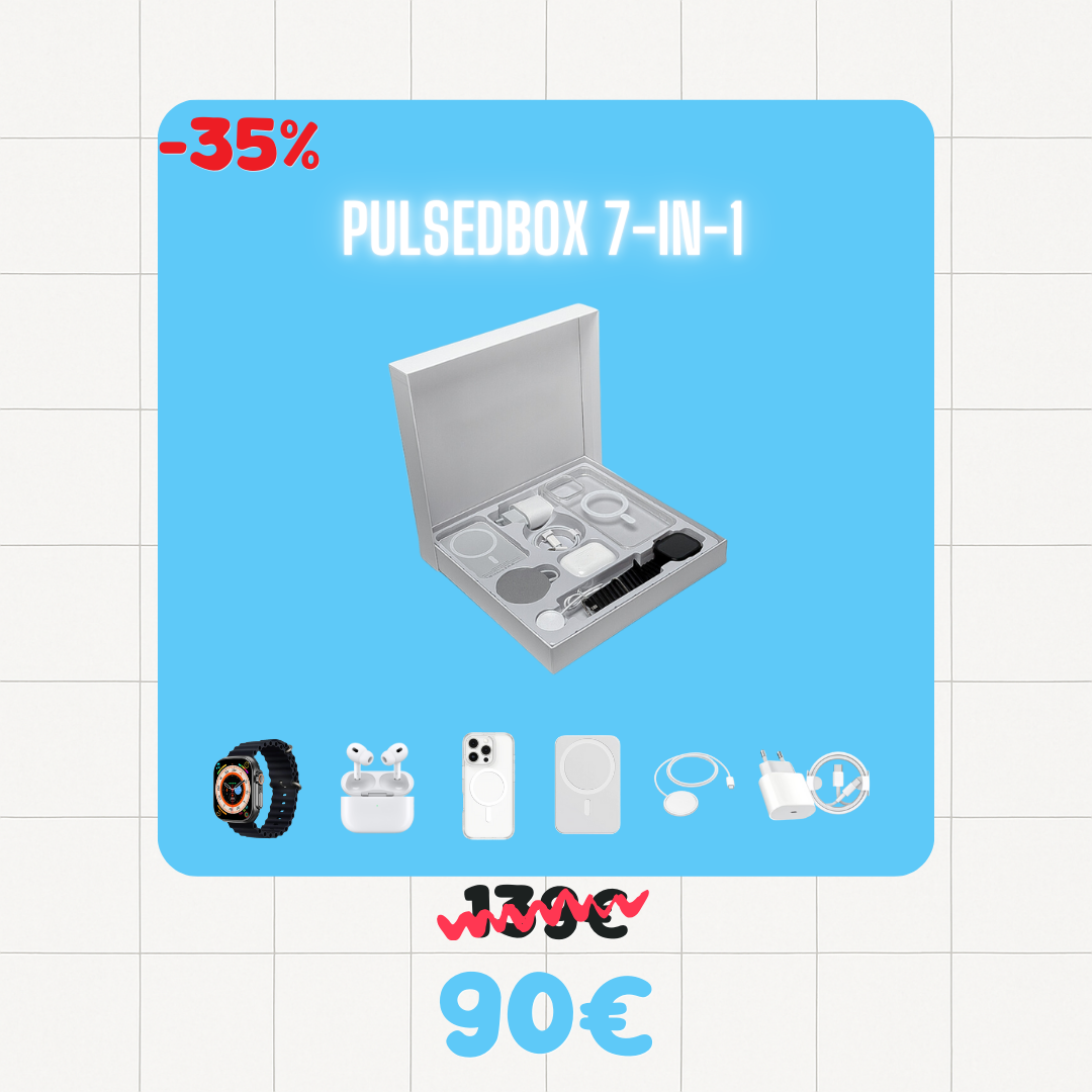 PULSEDBOX | 7 in 1 iPhone