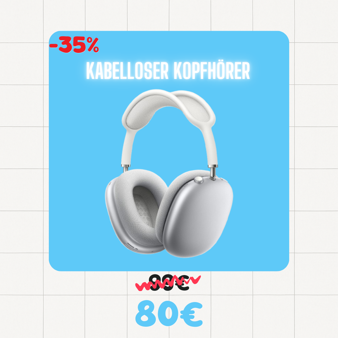 Kabelloser Kopfhörer