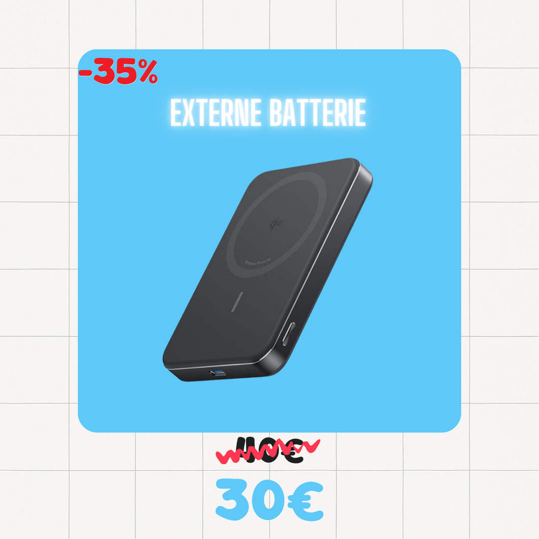 Externe Batterie