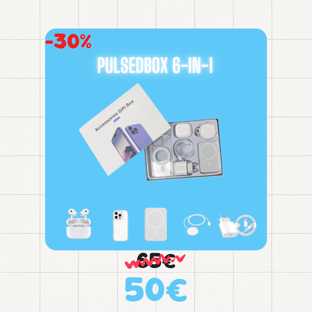 PULSEDBOX | 6 in 1 iPhone