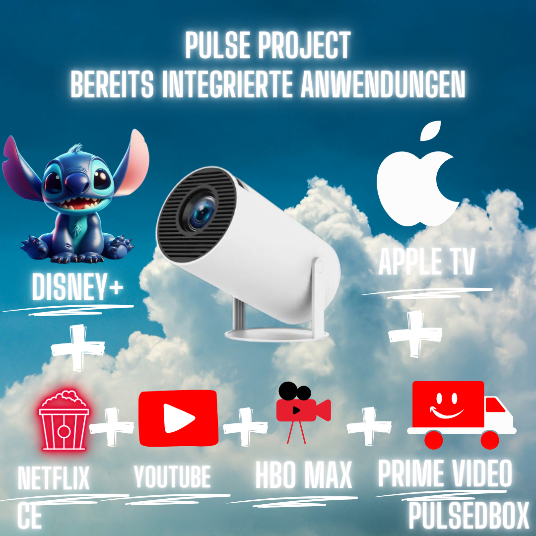 Pulse Project: Das Kinoerlebnis zu Hause.