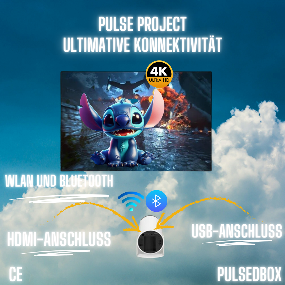 Pulse Project: Das Kinoerlebnis zu Hause.