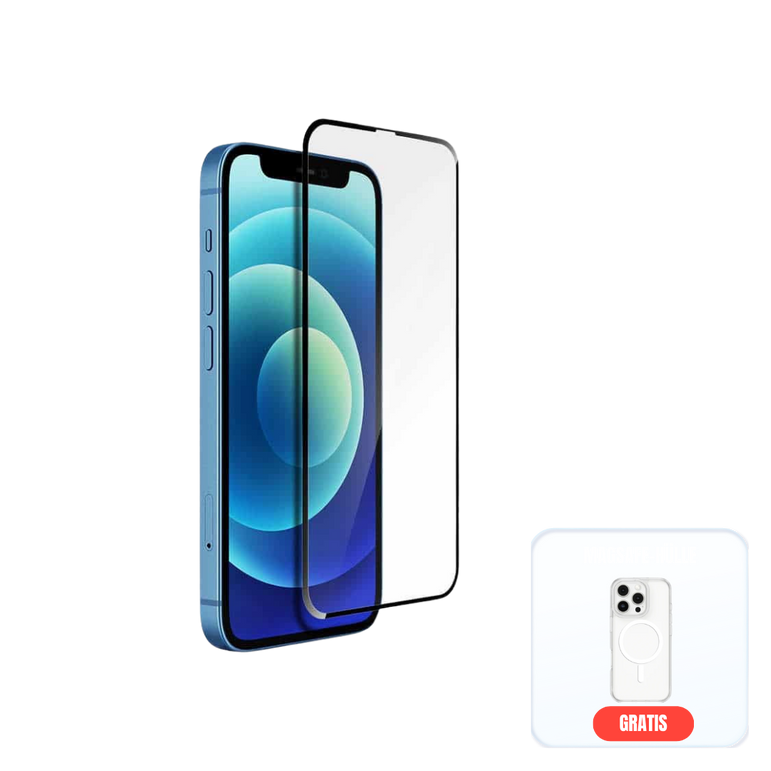 Komplettes iPhone-Schutzpaket – Glas und Hülle