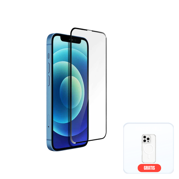 Komplettes iPhone-Schutzpaket – Glas und Hülle
