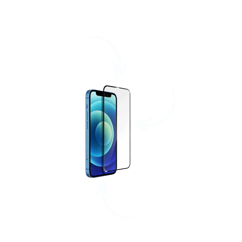 Komplettes iPhone-Schutzpaket – Glas und Hülle