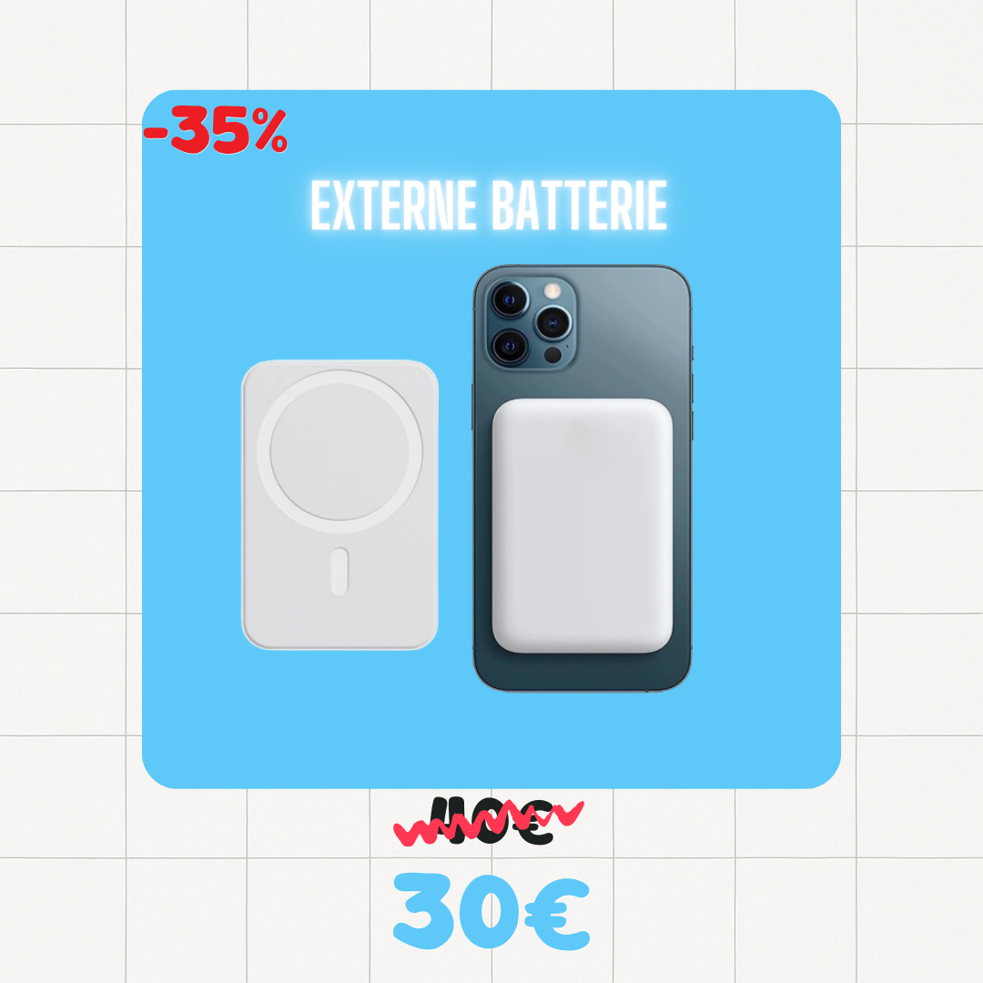 Externe Batterie