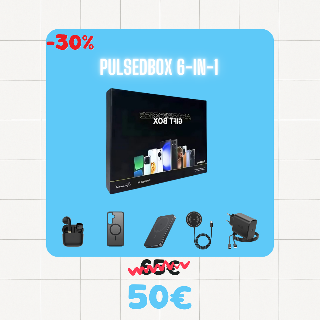 PULSEDBOX | 6 in 1 Android