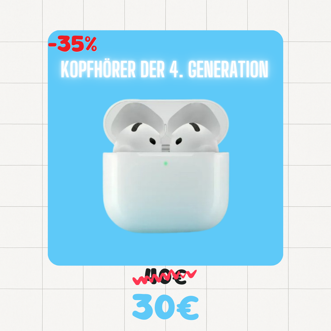 Kopfhörer der 4. Generation