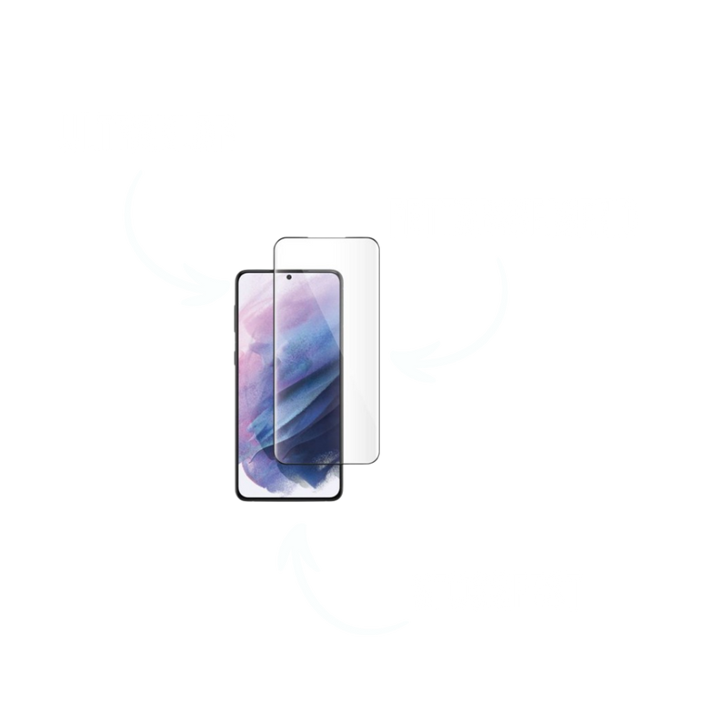Komplettes Android-Schutzset: Glas und Hülle
