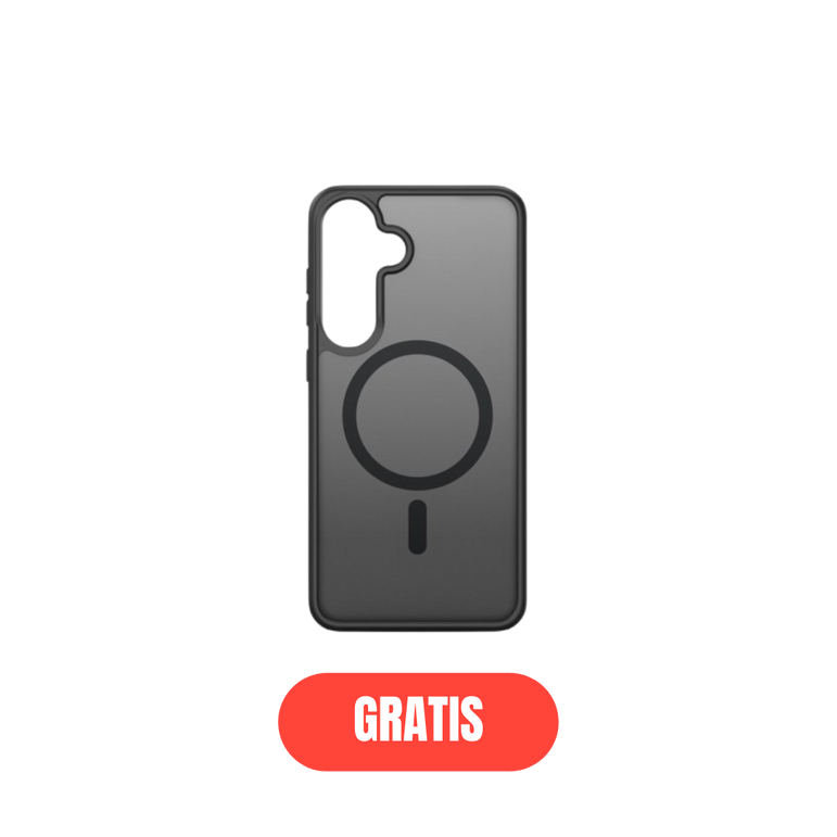 Komplettes Android-Schutzset: Glas und Hülle