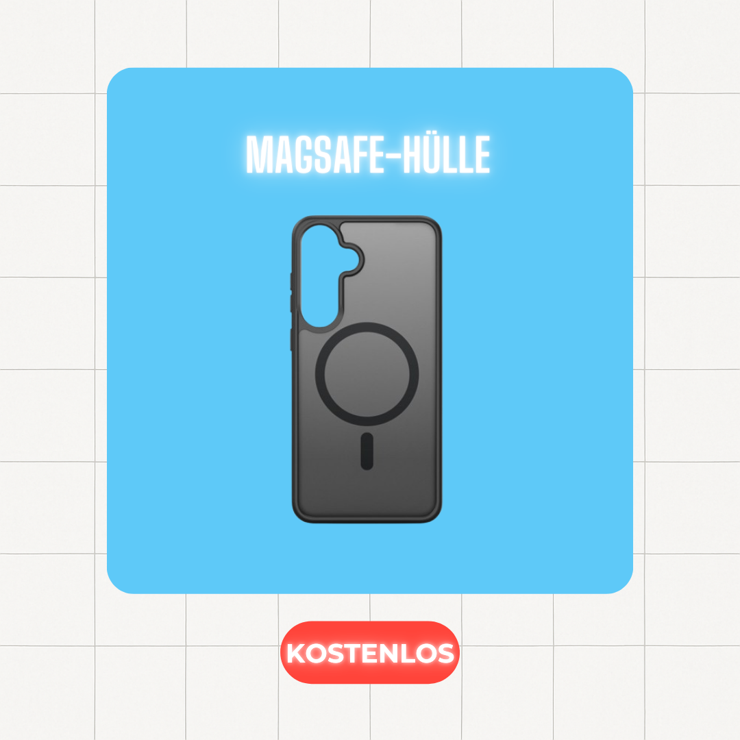 Komplettes Android-Schutzset: Glas und Hülle