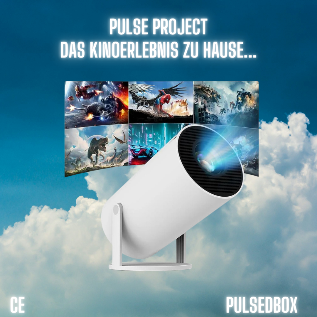 Pulse Project: Das Kinoerlebnis zu Hause.