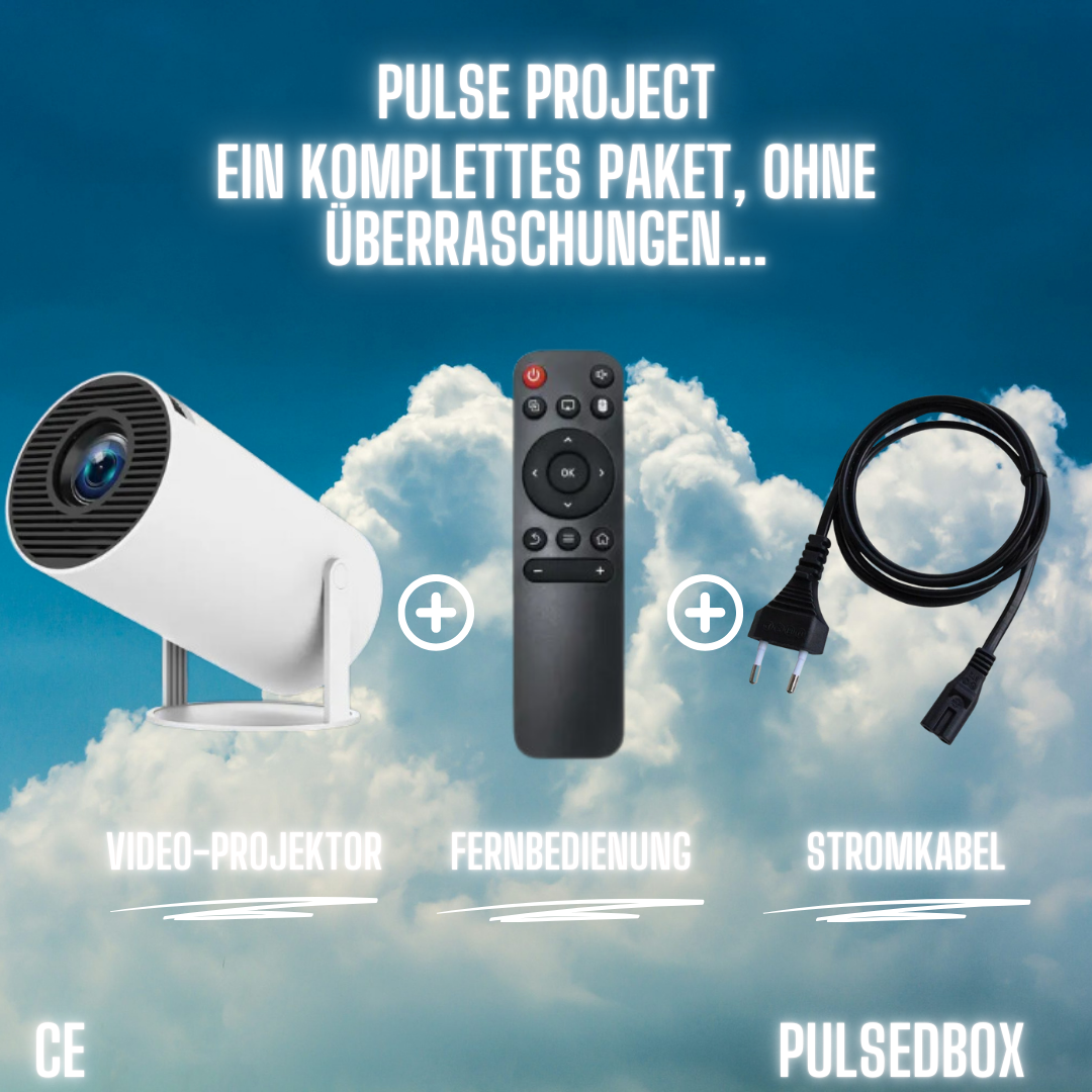 Pulse Project: Das Kinoerlebnis zu Hause.