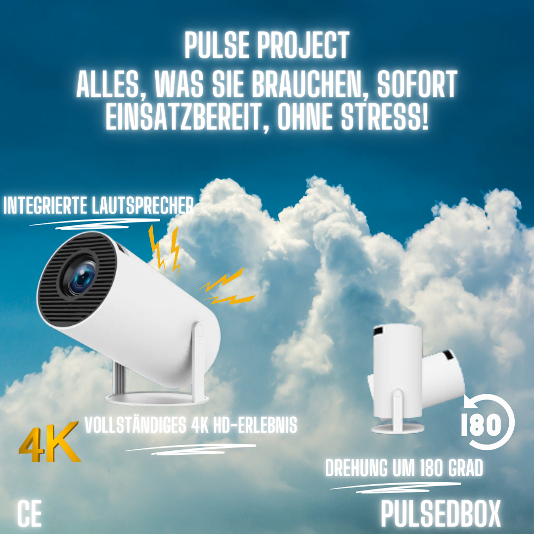 Pulse Project: Das Kinoerlebnis zu Hause.