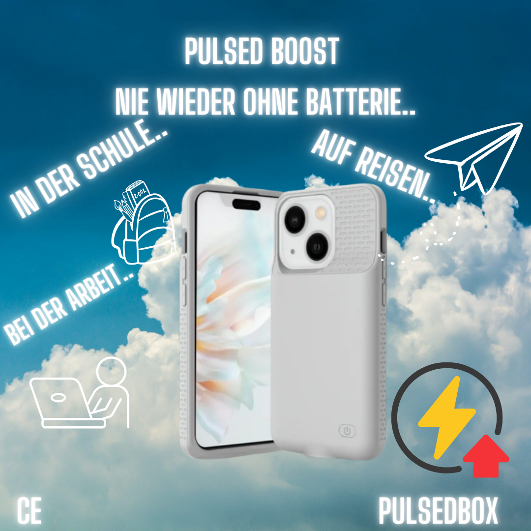 Pulsed Boost: Überlebenshülle mit integrierter Batterie